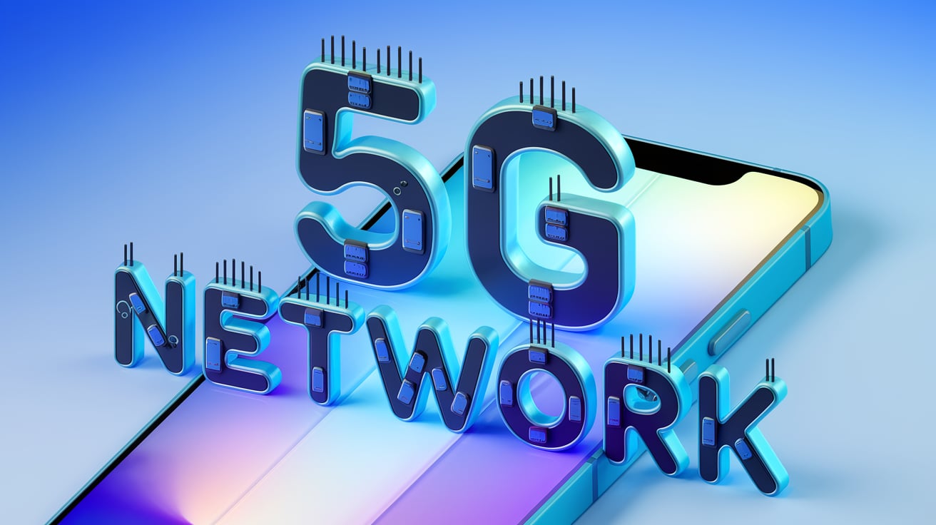 5G network in Kenya showing digital transformation trends in Kenya