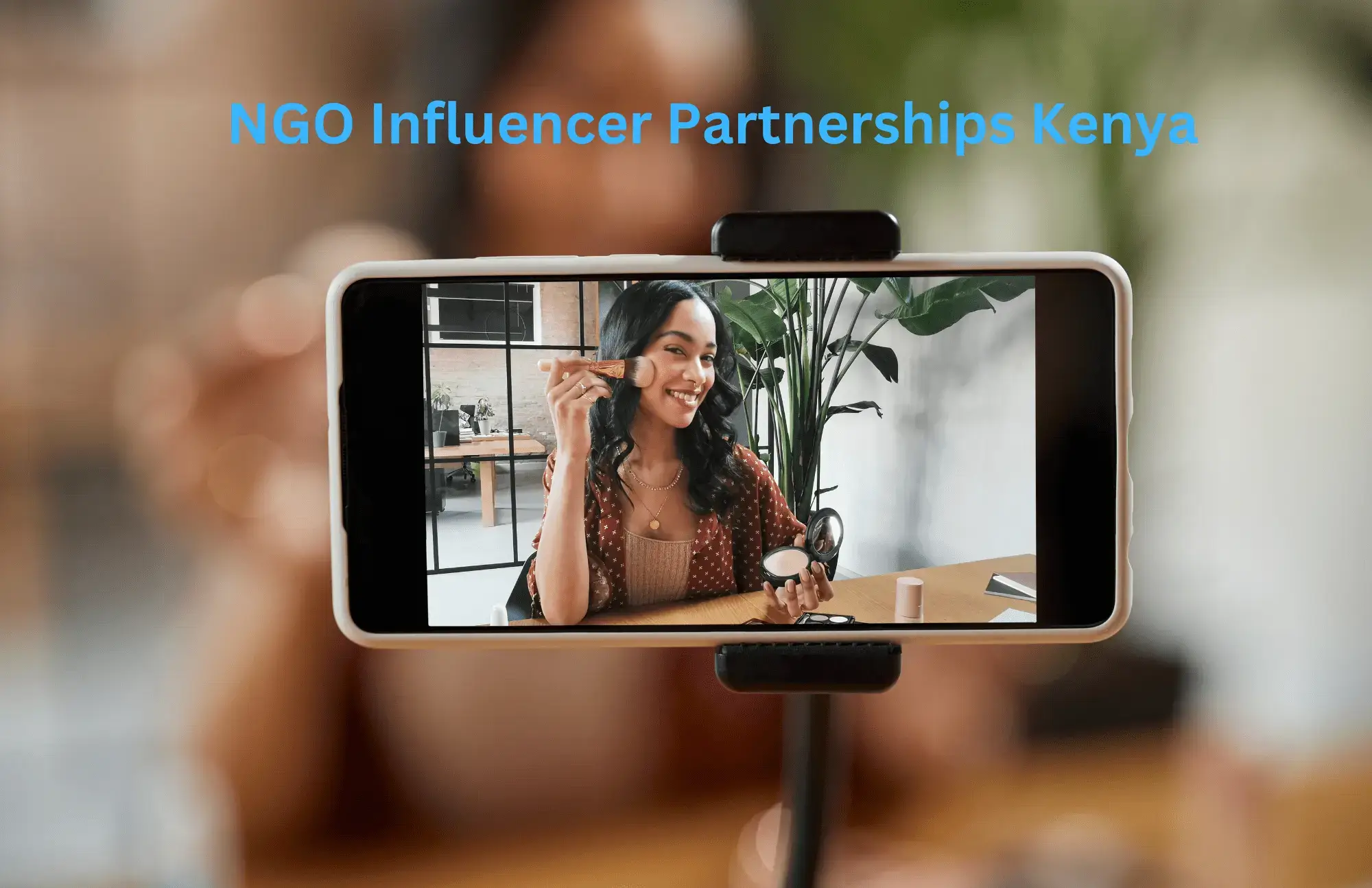 Influencer partnership for NGO digital marketing strategy