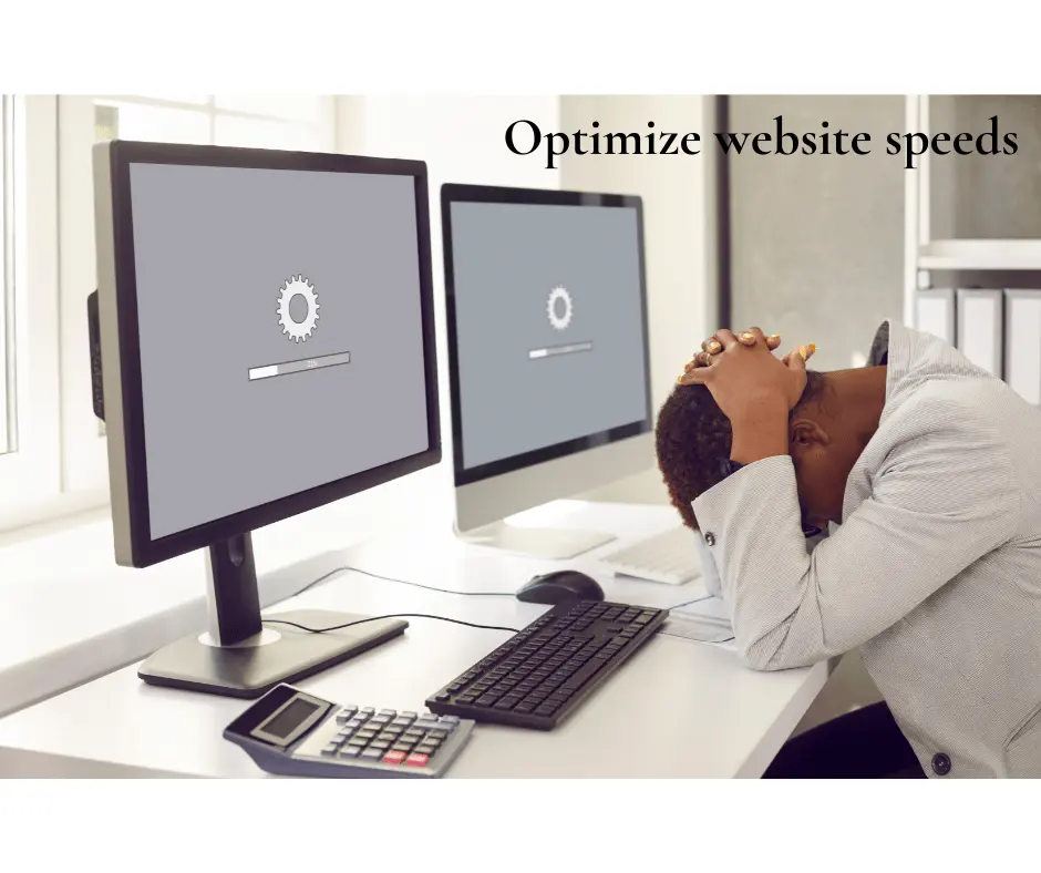 page speed optimization services in Kenya