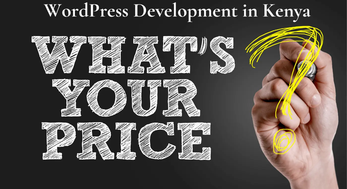 Cost of WordPress Development in Kenya