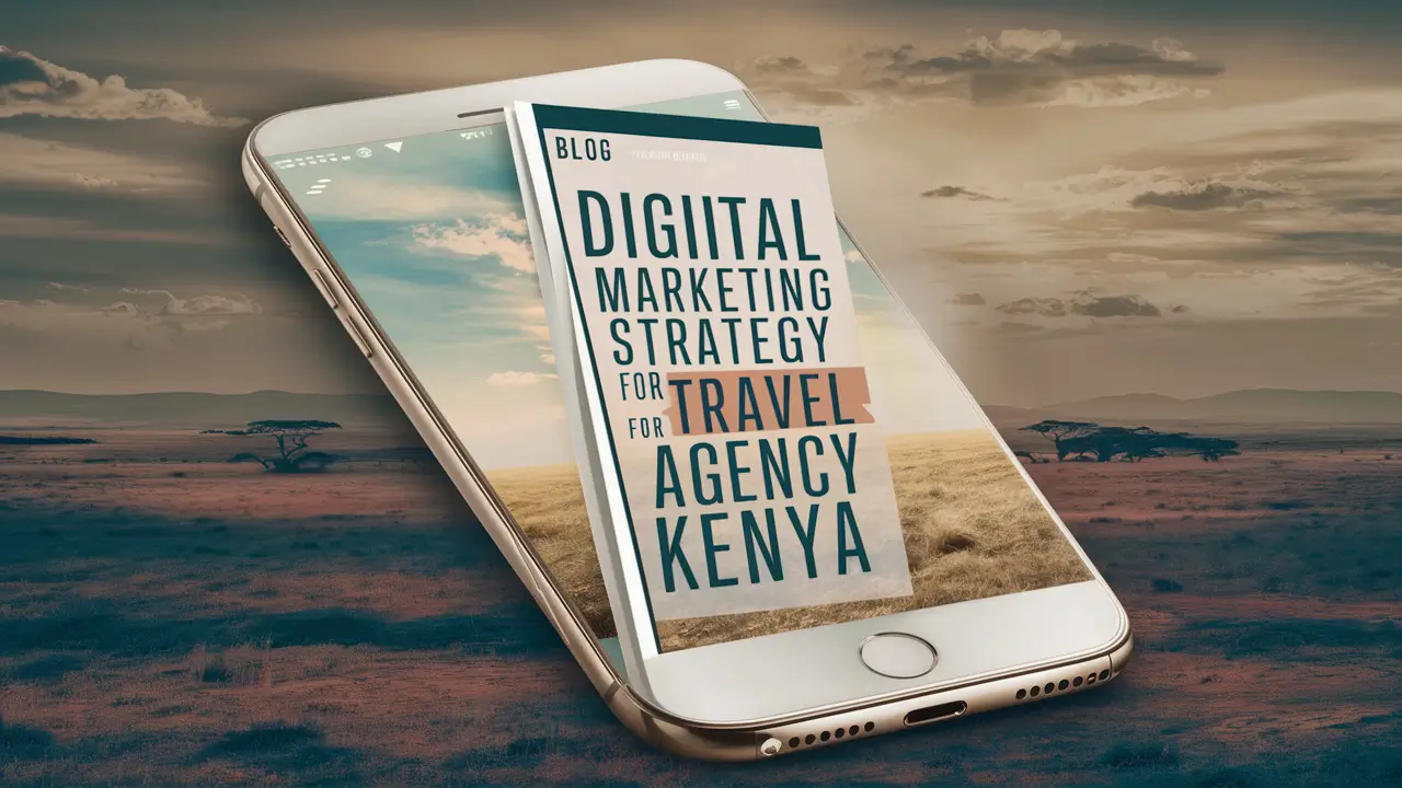 digital marketing strategy for travel agency in kenya