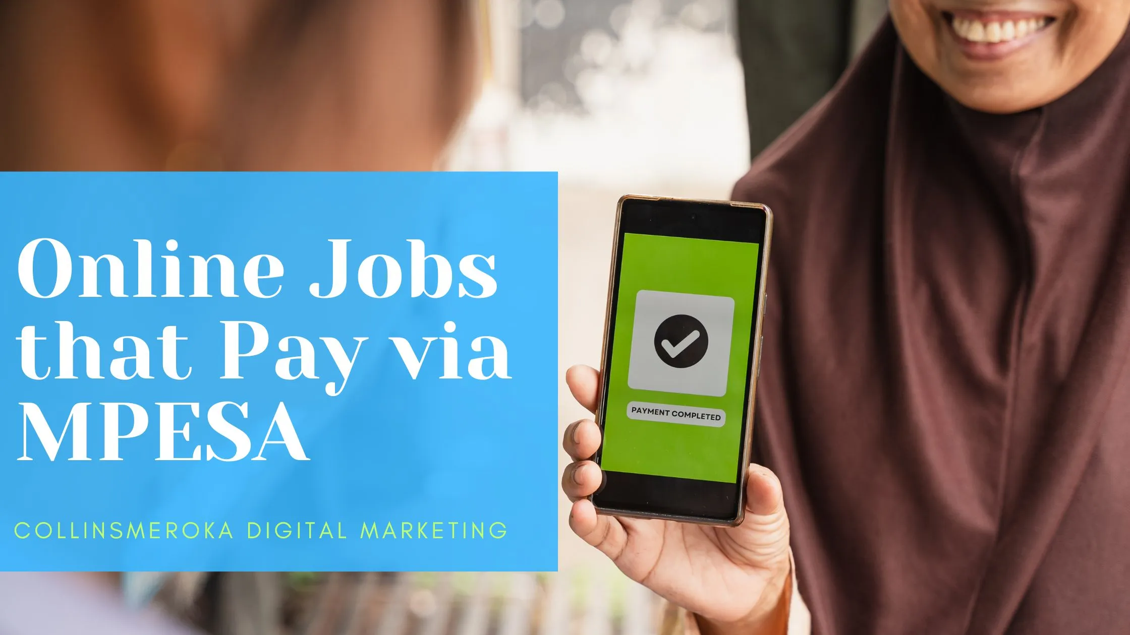 Platforms for Online Jobs That Pay Through Mpesa (2025)